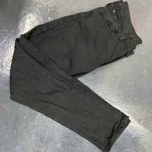 Black Levi Jeans 33x32